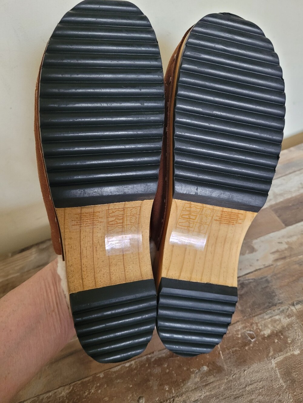 Free People Slip-on Mules. Retail Price $168. - Picture 8 of 11